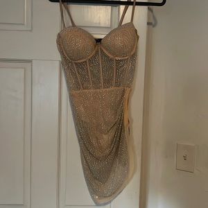 Beautiful sparkly club dress